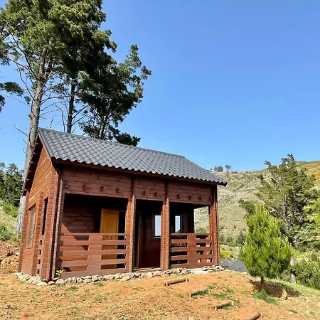 Luxussátor Mountain Eco Shelter 6 *