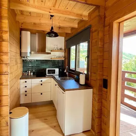 Mountain Eco Shelter 6 Campismo de Luxo Funchal (Madeira)