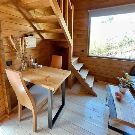 Luksustelt Mountain Eco Shelter 6 *